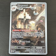 Garganacl - 202/182 Illustration Rare Holo NM Pokemon SV04: Paradox Rift