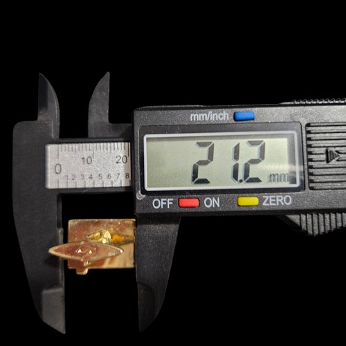 Swank Mosaic Inlay Cufflinks & Tie Tack Set Gold Tone 1960s Multi Stone - Picture 4 of 6