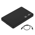 3X( Da 2,5 Pollici USB HDD  un Disco Rigido USB 2.0 Contenitore Est4507