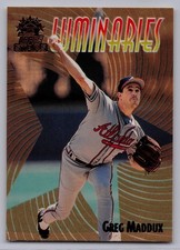 1999 TOPPS STARS (#151) - LUMINARIES - GREG MADDUX