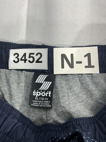 Boys Children’s Place Sport Size XL (14) Navy Lined Insulated Wind Pants - Picture 3 of 8