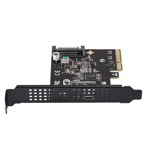 USB-C 3.2 Gen 2x2 PCI-E Gen 3 X4 Type-C Expansion Card 20Gbps ASMedia5087 - Afbeelding 3 van 6