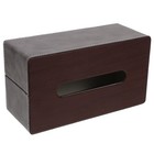 Rectangular Napkin Dispenser Bathroom Facial Tissue Holder Facial Tissue