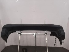 2017 PEUGEOT PARTNER Mk2 6 Door Van Red Rear Bumper 7410GK