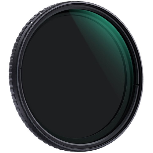 K&F Concept Nano-X 62mm ND2-ND32 Green Multicoated Variable ND Filter - Picture 1 of 11
