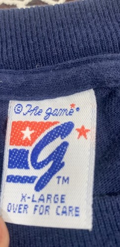 Vintage Y2K Cleveland Indians The Game T-Shirt Size XL - Picture 6 of 8