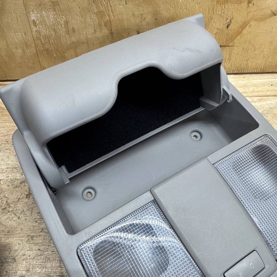 2011-2016 Kia Sportage Overhead Console Dome Map Light Sunglass *Gray / OEM Foto 4 de 4