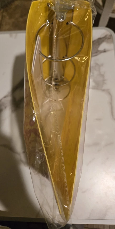 Nuovo raccoglitore schede dati di sicurezza materiale 3 anelli SDS 3 pollici giallo bilingue  - Immagine 3 di 4