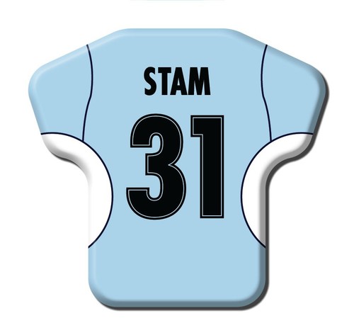 Magnet Similar to T-Shirt Football Season 2001/2002 Lazio 31 Jaap Stam - Picture 1 of 9