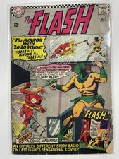 Flash 161 VG+ Very Good+ 4.5 DC Comics 1966