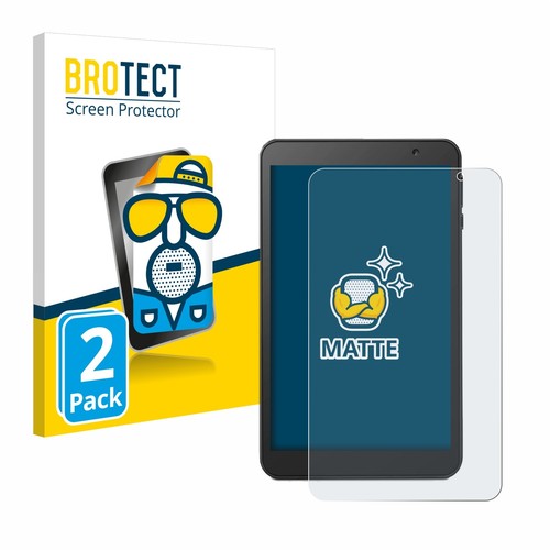 2x Schutzfolie Entspiegelt für Vankyo MatrixPad S8 Matt Antireflektierend