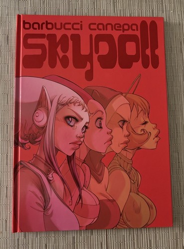 Sky Doll: Sudra Deluxe Edition by Alessandro Barbucci~Mint Condition - Picture 1 of 6