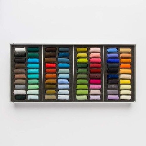 Sennelier Soft Pastels Set 80 Halbstäbchen - Plein Air Landschaft Set - Bild 2 von 2