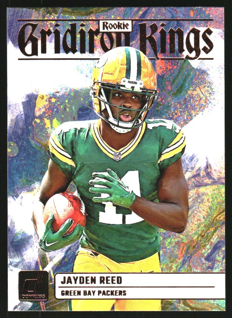 2023 Donruss Rookie Gridiron Kings #14 Jayden Reed