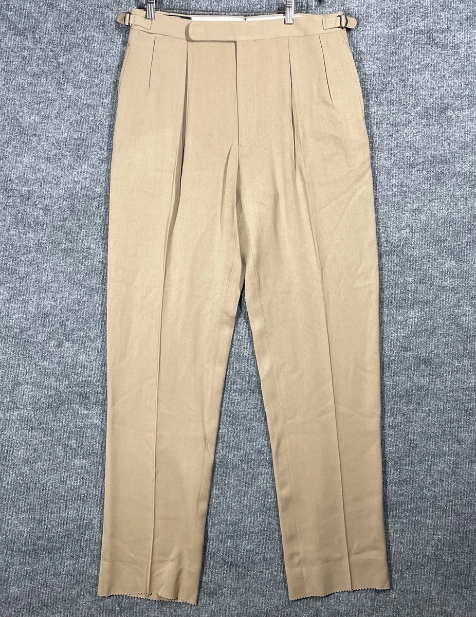 極太90s Polo by RalphLauren linen slacks 0400019767537_CREAM_ASTL?wid=