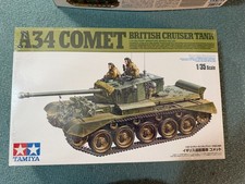 Tamiya 35380 British Cruiser A34 Comet 1/35 Scale Plastic Model Kit 4276