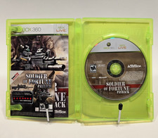 Soldier Of Fortune Payback (Microsoft Xbox 360, 2007) CIB COMPLETE