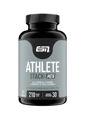 ESN Athlete Stack:MEN (210 Kapseln)