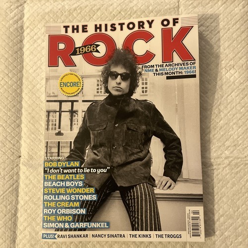 UNCUT MAGAZINE 2025 | THE HISTORY OF ROCK 1966 | BOB DYLON | THE WHO | ROLLING