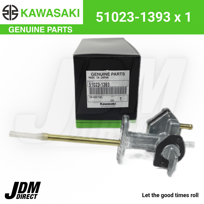 Genuine Kawasaki Ninja 250R EX250 Fuel Tap Petcock 51023-1393