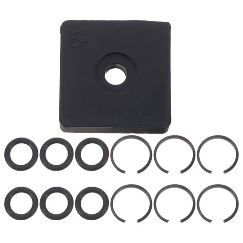  1 juego de anillo de retención de llave de impacto con junta tórica y herramienta de instalación - Imagen 11 de 12