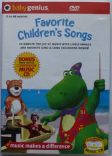 Baby Genius Favorite Children's Songs DVD + CD 28 Songs (2004)
