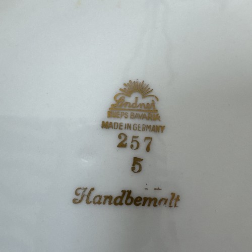 MCM FULDA Wappen Lindnet Kueps Bavaria Germany 257 5 Handbemalt Hängeteller - Bild 12 von 24