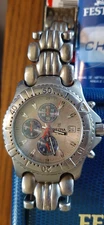 festina mens watch chronograph