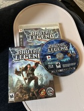 Brutal Legend (Sony PlayStation 3, 2009)