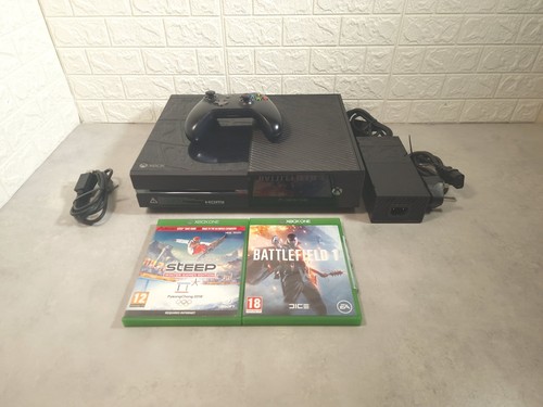 Xbox One Bundle Console Bundle With Wires, Games And Day One 2013 Controller T&W