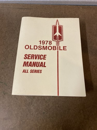 1978 Oldsmobile Shop Service Repair Manual Book - Bild 23 von 24