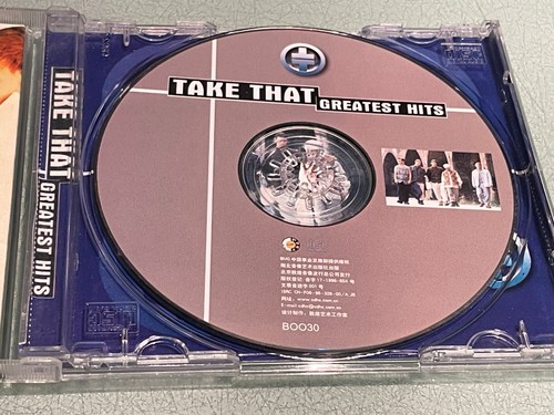 Take That - Greatest Hits - CD Album - 2002 Issue From China - 18 Great Tracks - Picture 3 of 5