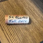 40 Standing Liberty SILVER Quarters Crimped Full Roll 1927 and Nice Reverse ends