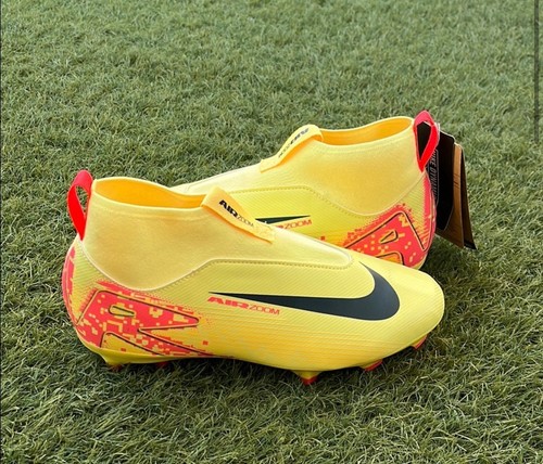 Nike Jr Superfly 10 Acad KM FGMG Lt Laser Naranja HF3417 800 Talla 1Y - Imagen 2 de 14