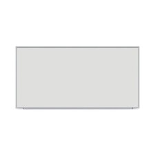 Universal 43627 Melamine Dry Erase Board - White Surface/Anodized Alum Frame New