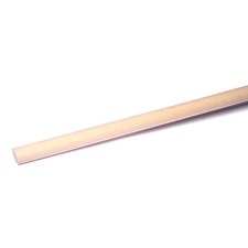 1/2" x 48" Birch Wood Dowel Rods 50 pcs. 