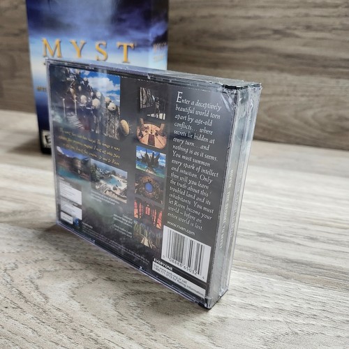 Myst Trilogy Myst Masterpiece, Riven, Myst III: Exile - PC Game 2 Sealed - Picture 9 of 12