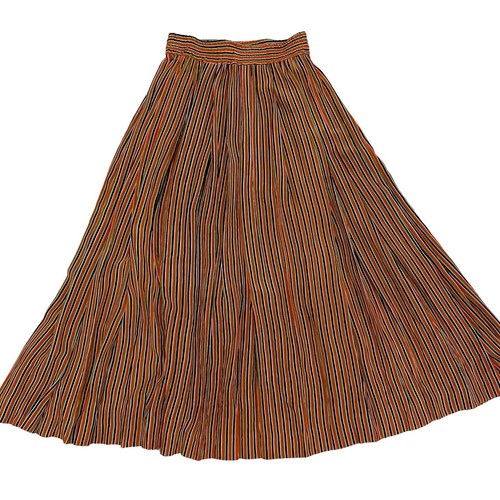 Vintage Bob Mackie 3-teiliges Set | L, Paillettenmuschel, Bindebluse, Rock, kräftige Streifen - Bild 3 von 7