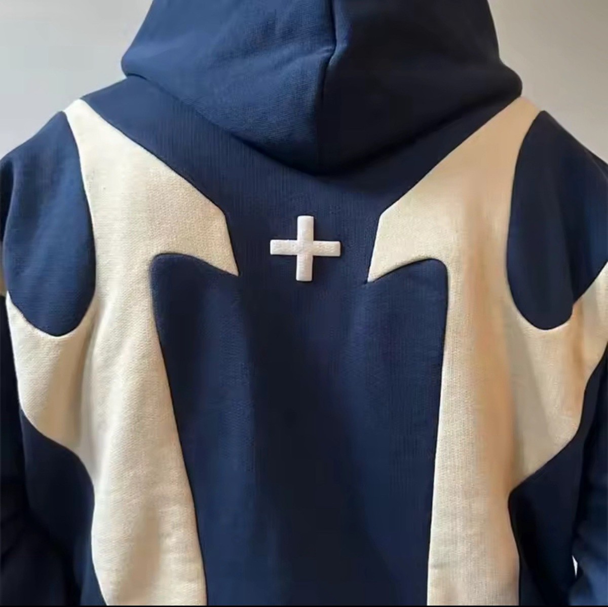 American Retro Letter Printed Devil Pattern Hoodie Y2k