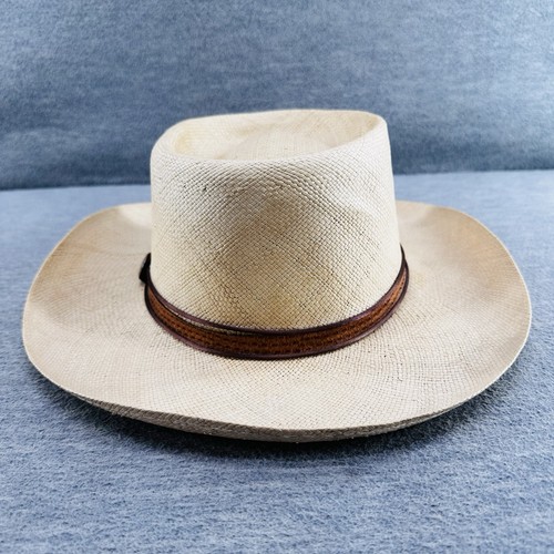 CHARLIE 1 HORSE - Men's Woven Straw Western Hat H7 - Picture 5 of 12