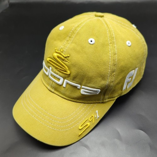 COBRA GOLF hat Pro V1 FJ green adjustable cotton cap - Picture 5 of 10