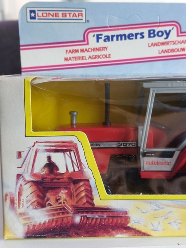 LONE STAR 'FARMERS BOY' MASSEY FERGUSON 3070 TRACTOR..1:32..NEW/UNUSED IN BOX - Picture 4 of 9