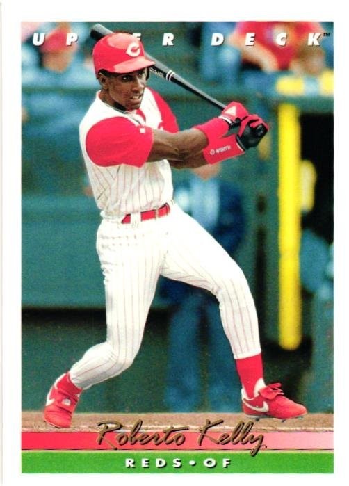1993 Upper Deck - Roberto Kelly #655