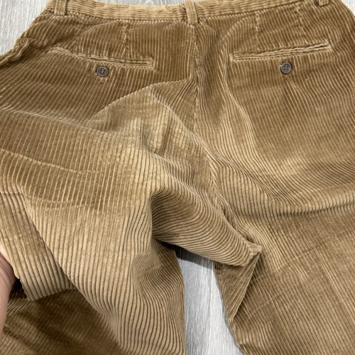 DKNY Corduroy Pants Tan Brown Casual Trousers 100% Cotton men's 32x30 Vintage - Picture 5 of 7