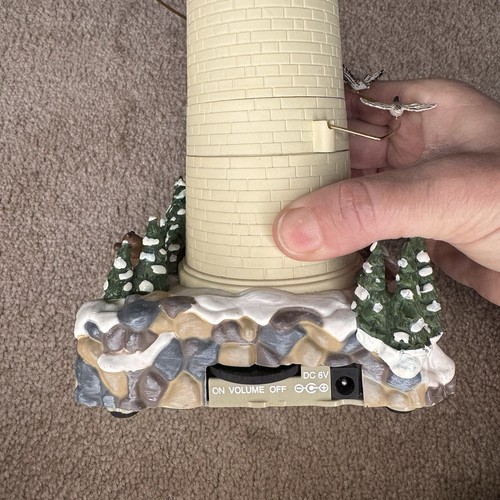 MrChristmas North lodge Lighthouse 2001 Light & Sound Work Battery Operated READ - Picture 13 of 21