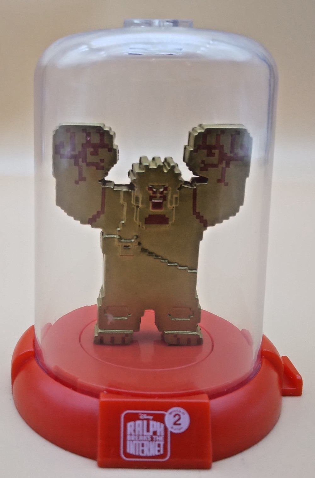 Zag Toys Domez Disney Ralph Breaks The Internet Wreck It Ralph 2 Lot of 7