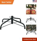 Christmas Tree Stand Metal Universal Folding Base for Artificial Trees 0.5-0.7in