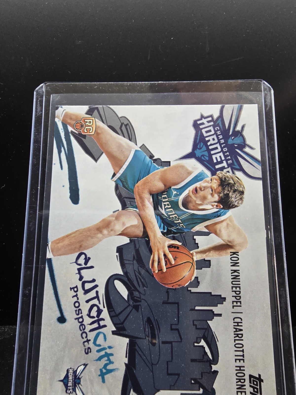 1028065 - 2025-26 Topps NBA Clutch City Prospects #CC-4 - Kon Knueppel - Hornets