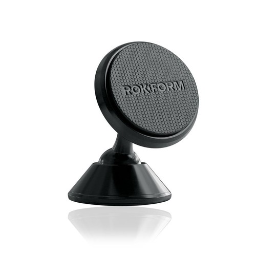 Rokform Swivel Dash Phone Mount Ultra Strong 4 Magnet Setup 360 Degree Rotation - Picture 1 of 9