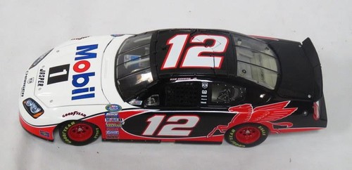 #12 Sam Hornish Jr. NASCAR 1/25 Diecast Mobil 1 2007 Dodge Loose w/ Acrylic Case - Imagen 9 de 14